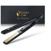 Image de Lisseur - GOLDEN CURL - THE GOLD TITANIUM - Noir - Gant résistant à la chaleur - 2 pinces crocodile