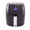 Image de Friteuse à air chaud Masterchef numérique 45 L sans huile 1400W 80 - 200°C Minuterie Noir
