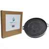 Image de AquaHouse CHF02W Filtre à charbon compatible pour hotte Whirlpool Wpro B210 FAC539 CHF210 Constructa CD6615001 CD6615003 CD6615006