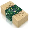 Image de Coffret de Thés et Infusions - PUKKA - Sélection 6 Variétés - 100% Bio - 42 Sachets - Boîte en Bambou