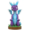 Image de Support & Chargeur - Exquisite Gaming - Spyro The Dragon Ice - Multi-plateforme - Violet - Manette
