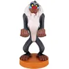 Image de Figurine Disney Rafiki (Le Roi Lion) - EXQUISITE GAMING - Cable Guys - Support écouteurs smartphone ou petit accessoire - 20 cm