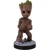 Image de Figurine Les Gardiens de la Galaxie Bébé Groot - EXQUISITE GAMING - Cable Guys - Support smartphone ou petit accessoire - 20 cm