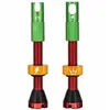 Image de Valve tubeless Peatys MK2 Chris King - Rasta - 42 mm - Rouge - VTT - Homme