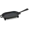 Image de Poêle À Griller Ooni 25 X 15 Cm Noir Fonte
