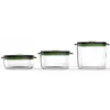 Image de Boîtes sous vide - Foodsaver - FFC026X - 07L 12L 18L - Anti-rayures - Compatible micro-ondes