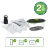 Image de Emballeuse sous vide - FOODSAVER - VS1199X - Sans fil - Portatif - Noir