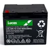 Image de Batterie Plomb Etanche Stationnaire et Cyclage Lucas VRLA AGM LSLC85-12 12V 85Ah.