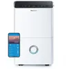 Image de Pro Breeze Déshumidificateur Compresseur Connecté 30L/jour avec Application Smartphone Drainage continu et Minuterie 24h