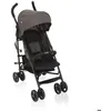 Image de Poussette canne - GRACO - Travelite Black Grey - 8 roues - Pare-soleil rétractable - Harnais 5 points