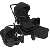 Image de Poussette Trio Graco Near2me Dlx Slide2me Nacelle Siège Auto Snuglite Midnight