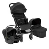 Image de Poussette Trio Graco Myavo Snuglite I-size Nacelle Pliable 5,8 Kg Multicolor