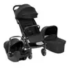 Image de Poussette trio myavo - siège auto snuglite i-size, nacelle, habillage pluie - midnight GT2107CAMDN000
