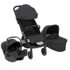 Image de Poussette Trio Graco Myavo Snuglite I-size Nacelle 5,8 Kg Charcoal