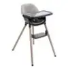 Image de Chaise haute presti 3-en-1 évolutive - chaise, chaise basse, tabouret - steeple gray 3AJ999STGEU