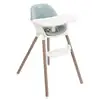 Image de Chaise haute presti 3-en-1 évolutive - chaise, chaise basse, tabouret - duck egg 3AJ999 DeGEU