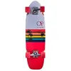 Image de Skate cruiser - OCEAN PACIFIC - Sunset Blanc - 30 pouces - Pour enfants - 4 roues