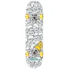 Image de Skateboard complet Meow Skateboards Sticker Pile