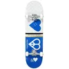 Image de Skate Shortboard - HEART SUPPLY - Society Pro Reynolds 8.0 - Blanc - Pour enfants - 4 roues