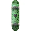 Image de Skate Shortboard - HEART SUPPLY - Round Logo Spots 8.0 - Blanc - Mixte - 4 roues