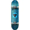 Image de Skate Shortboard - HEART SUPPLY - Round Logo Stripes - 8.25 pouces - Mixte - Usage régulier