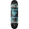 Image de Skate Shortboard - HEART SUPPLY - Quadron Bleu-vert - 8.0 - Pour enfants - 4 roues