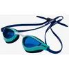 Image de Lunettes de natation Zone3 Viper Speed   bleu turquoise blanc avec verres fumés
