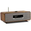 Image de Enceinte Connectée Ruark Audio R3 S Noyer - Marron - Haut de gamme - 30 watts - FM/DAB/DAB+ - Bluetooth - aptX
