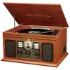 Image de Victrola vta-200b tourne-disque entraîné par courroie acajou 5060647650124