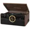 Image de Victrola empire chaîne stéréo 6-en-1 platine vinyle - expresso VIC5060647650131