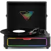 Image de Platine Vinyle Victrola Journey Glow Record 18 Modes Lumineux Bluetooth
