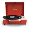 Image de Victrola Re-spin Tourne-disque Entraîné Par Courroie Rouge