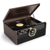 Image de Victrola Empire Tourne-disque Entraîné Par Courroie Marron