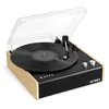 Image de Platine Vinyle Bluetooth - VICTROLA - Eastwood - 3 Vitesses - Haut-parleurs Intégrés - Vintage