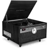 Image de Platine vinyle - VICTROLA - VTA-830 - 6 en 1 - Noir - Semi-automatique - Vintage