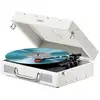 Image de Platine vinyle - mixx - revival 55 - enceintes stéréo intégrées - 3 vitesses - bluetooth - sortie rca - creme AAALT65928