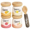 Image de Yaourts De D ®nette Le_toy_van D ®nette 4 Pi ¨ces Multicolor Bois