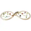 Image de Circuit En Bois Le Toy Van Figure En 8 40,94x17,72x2,95 Pouces Multicolor Bois