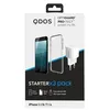 Image de QDOS Pack Coque + Protection écran + chargeur secteur pour iPhone SE / 8 / 7 / 6 - 5060697227437