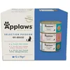 Image de Nourriture Humide 100% Naturelle pour Chats Adultes Sélection de Poissons en Sauce Pack Mixte 12 x 70g Boîtes