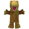 Image de The Puppet Company Peluche Marionnette T-rex - Jouet Dinosaure Marcheur