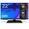 Image de Cello c2224sh pb - téléviseur led 22'' (55,9 cm) full hd, tnt hd C2224SH PB