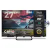 Image de Cello ctrav-27tzf - téléviseur led 27'' (68,6 cm) full hd, smart tv, lecteur dvd intégré, 12v camping-carbateau, tnt hd CTrav-27TZF