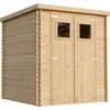 Image de Abri De Jardin En Bois 3,53 M² - H200 X 204 X 204 Cm - Toit Étanche - M309
