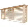 Image de Abri À Bûches 6,7 M3 - Range Bûches Extérieur - Abri À Vélo/container - M203