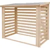 Image de Abri À Bûches 4,3 M3 - Range Bûches Extérieur - Abri À Vélo/container - M202