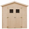 Image de Abri De Jardin En Bois 4 M² - H228 X 233 X 222 Cm - Avec Sol Imprégné - M351+m351g