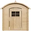 Image de Cabane Enfant Exterieur 1.1m2 - Sans Plancher - 146x112xh145cm - Maison Enfant Exterieur - Timbela M505-1