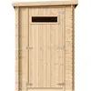 Image de Abri De Jardin En Bois 2,63 M² - Cabane De Jardin Extérieure   H198 X 239 X 144 Cm - M306a
