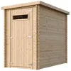 Image de Abri de jardin en bois - AVEC SOL TRAITÉ - Timbela M306A-M306G - Le chalet en bois